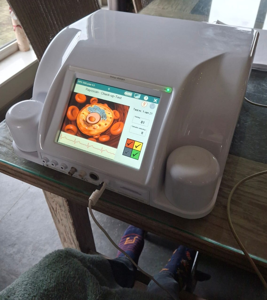 Bioresonantie apparaat