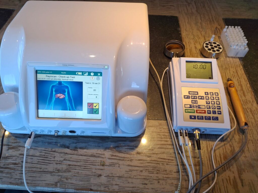 Metingsapparaat Bioresonantie